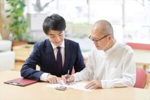 終活サポートとは人生の後半を安心してすごすことで、いろいろな内容があります。