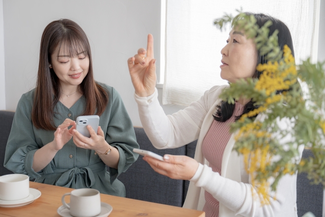 デジタル遺産のリストを作る際には、信頼できる人と情報を共有することも大切です。