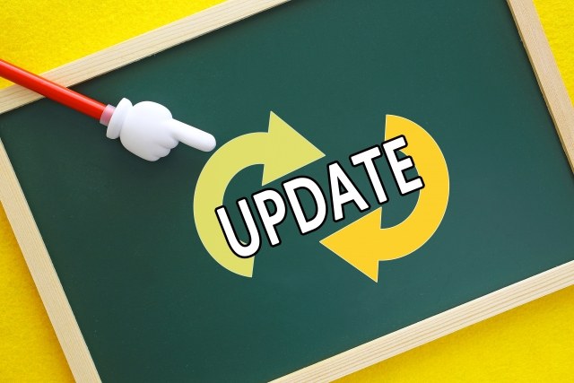 デジタル遺品チェックリストは作れば終わりではなく、必要に応じて更新をしなくてはなりません。