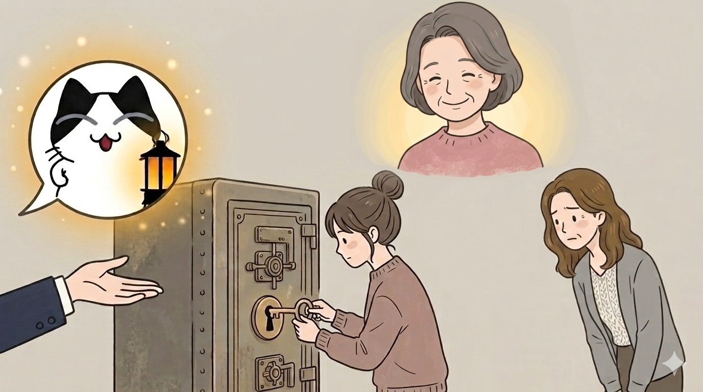 安心の引き渡しのイメージ